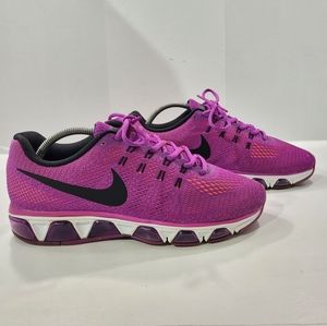 NIKE AIR MAX TAILWIND WOMEN VIVID PURPLE RUNNING SHOES SIZE  805942-500 A8